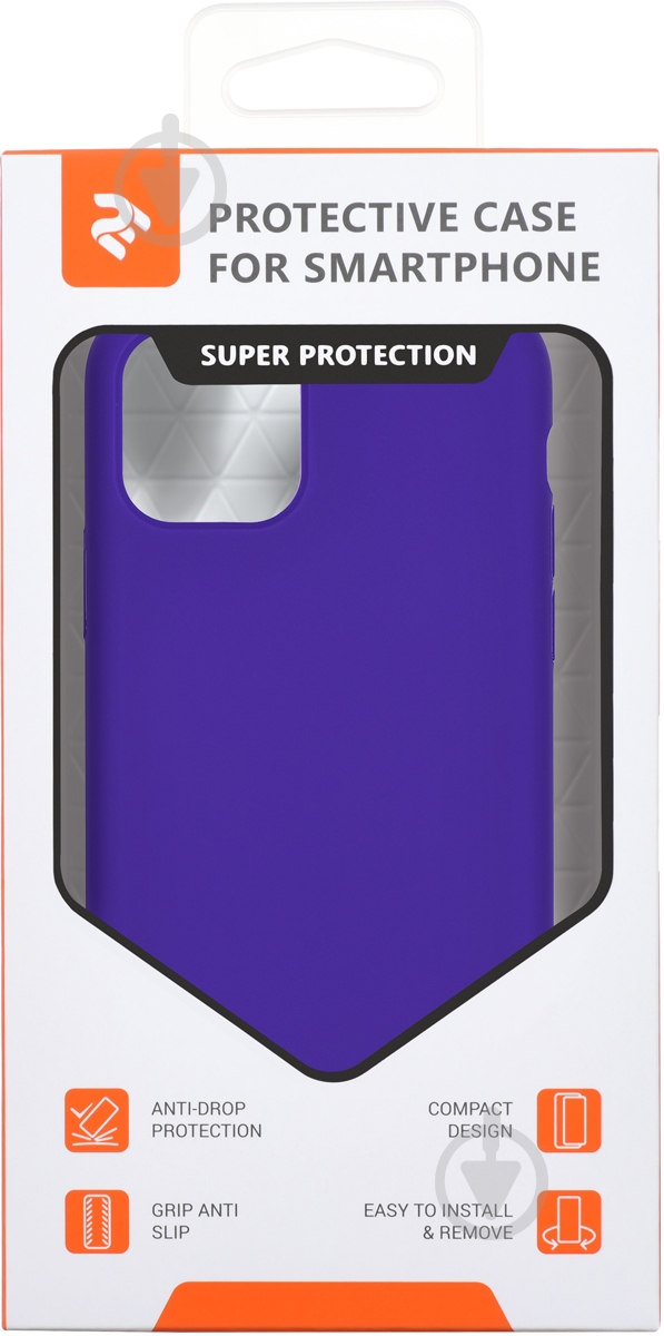 Чехол 2E Liquid Silicone 2E-IPH-11PRM-OCLS-DP для Apple iPhone 11 Pro Max - фото 3