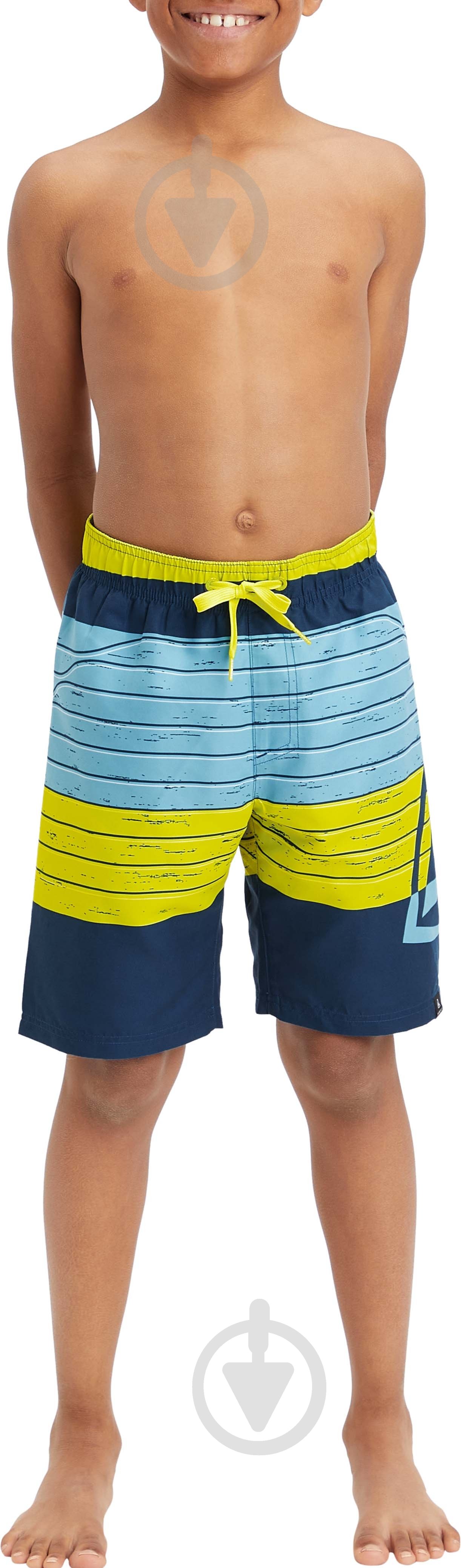 Шорты Firefly Kevin B 418328-703 р. 164 желтый с синим - фото 1