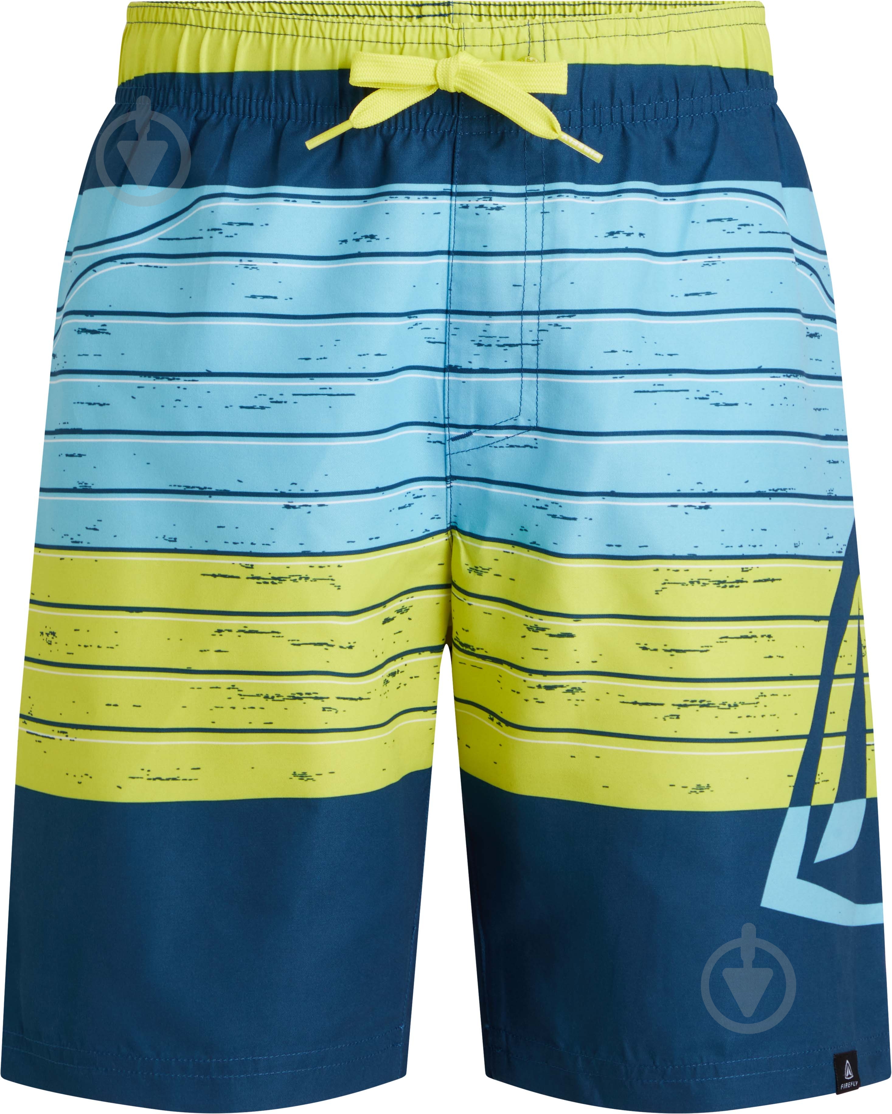 Шорты Firefly Kevin B 418328-703 р. 164 желтый с синим - фото 2