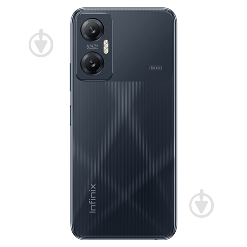 Смартфон Infinix HOT 20 5G 4/128GB racing black (X666B) - фото 3 Смартфон Infinix HOT 20 5G 4/128GB racing black (X666B) - фото 3