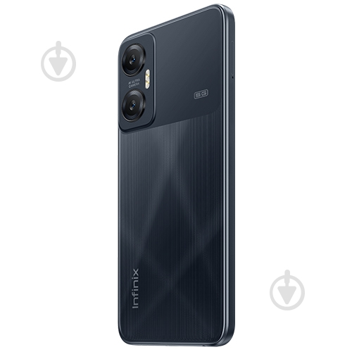 Смартфон Infinix HOT 20 5G 4/128GB racing black (X666B) - фото 4 Смартфон Infinix HOT 20 5G 4/128GB racing black (X666B) - фото 4