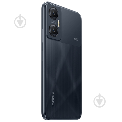 Смартфон Infinix HOT 20 5G 4/128GB racing black (X666B) - фото 6 Смартфон Infinix HOT 20 5G 4/128GB racing black (X666B) - фото 6