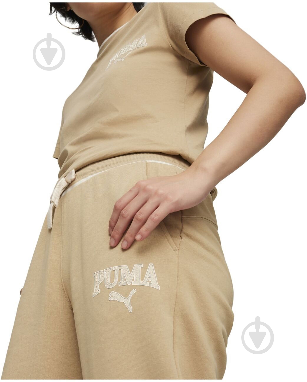 Штани Puma 67790183 р. S бежевий - фото 2