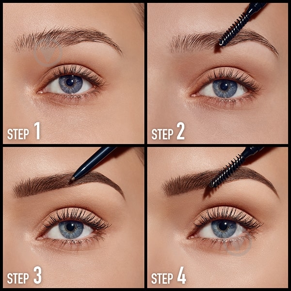 Олівець для брів Max Factor BROW SHAPER №20 Brown 9 г - фото 5