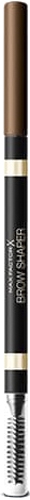 Олівець для брів Max Factor BROW SHAPER №20 Brown 9 г - фото 1