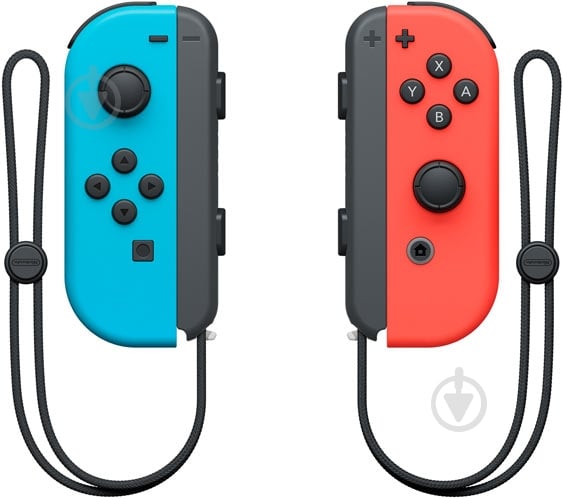 Набор NINTENDO 2 контроллера Joy-Con blue/red - фото 1 Набор NINTENDO 2 контроллера Joy-Con blue/red - фото 1