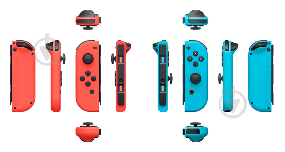 Набор NINTENDO 2 контроллера Joy-Con blue/red - фото 3 Набор NINTENDO 2 контроллера Joy-Con blue/red - фото 3