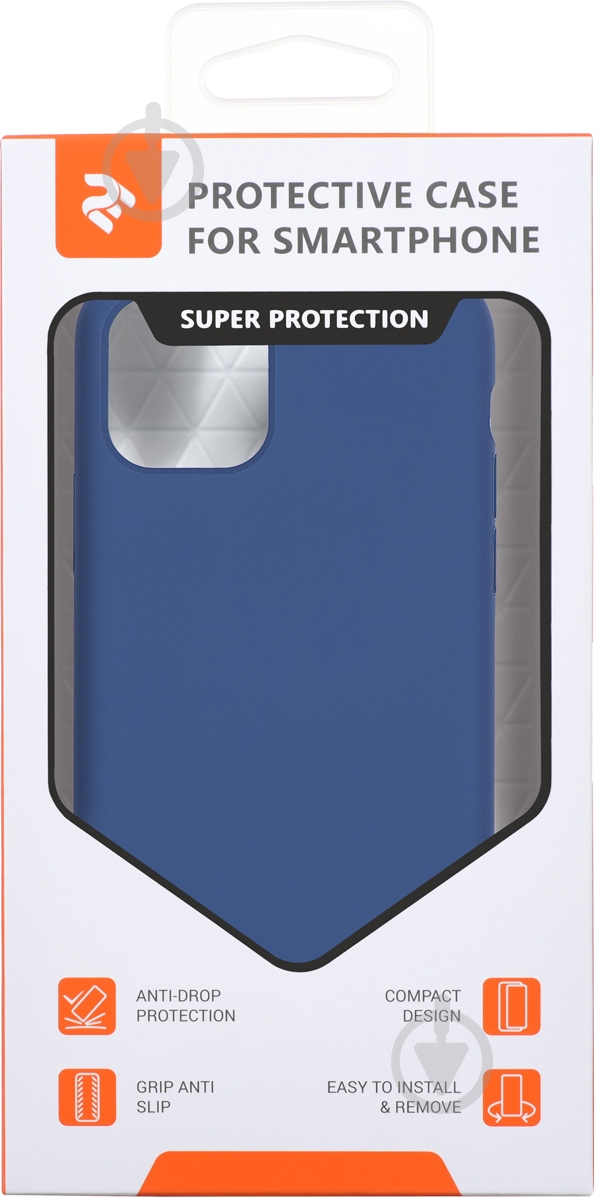 Чехол 2E Liquid Silicone 2E-IPH-11PRM-OCLS-NV для Apple iPhone 11 Pro Max - фото 3