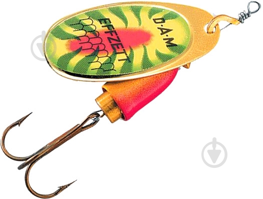 Блесна DAM Effzett Executor 3 г shark fire 5127203 - фото 1