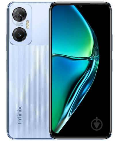 Смартфон Infinix HOT 20 5G 4/128GB space blue (X666B) - фото 1