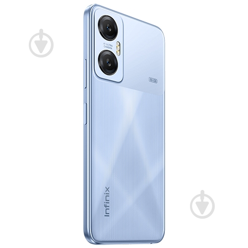 Смартфон Infinix HOT 20 5G 4/128GB space blue (X666B) - фото 4
