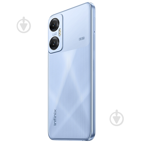 Смартфон Infinix HOT 20 5G 4/128GB space blue (X666B) - фото 6