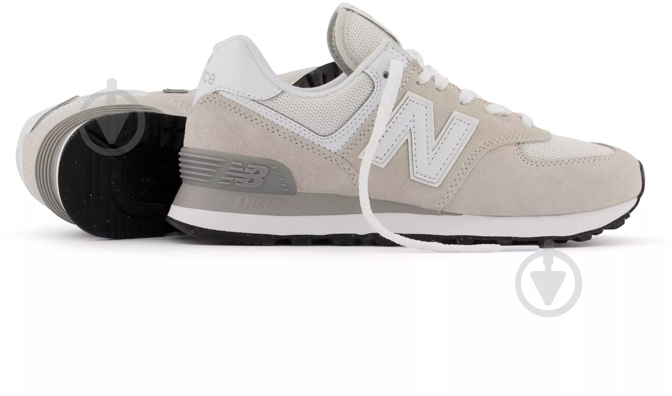 Кроссовки женские демисезонные New Balance 574 WL574EVW р.40 серые - фото 7