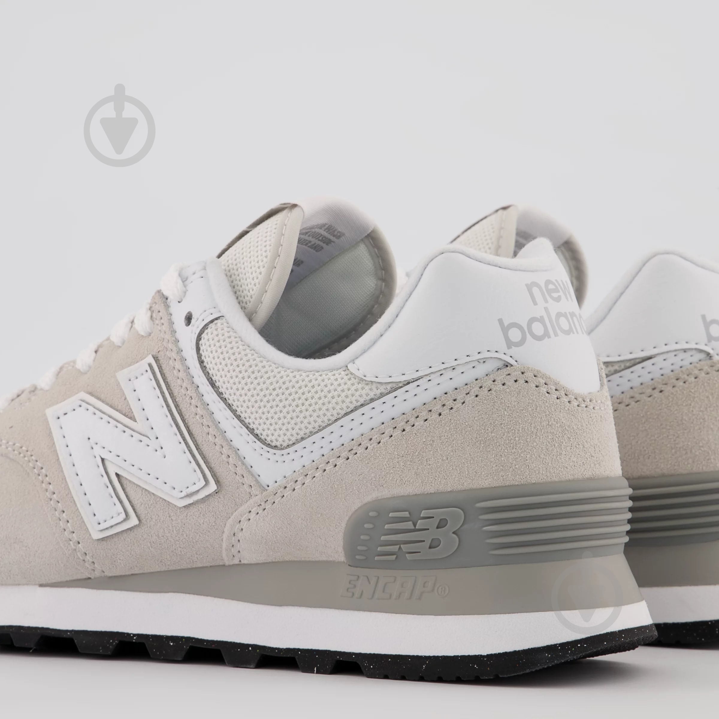 Кроссовки женские демисезонные New Balance 574 WL574EVW р.40 серые - фото 8