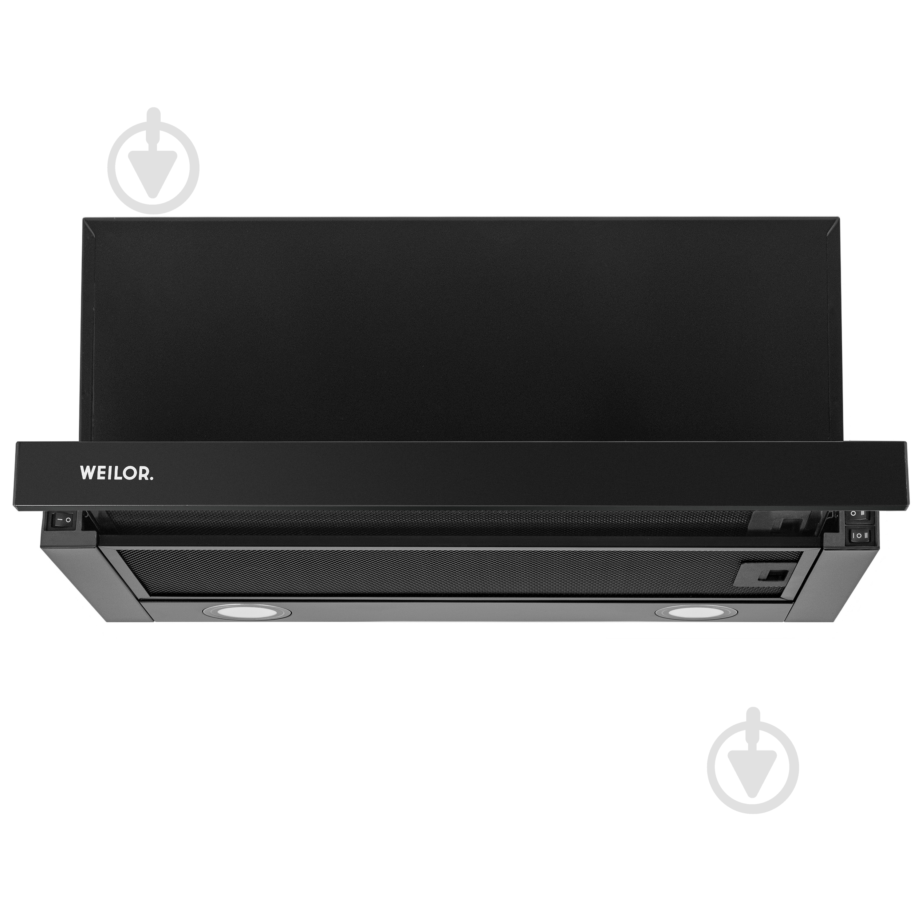 Вытяжка WEILOR WT 67 FBL кухонная телескопическая декоративная - фото 1