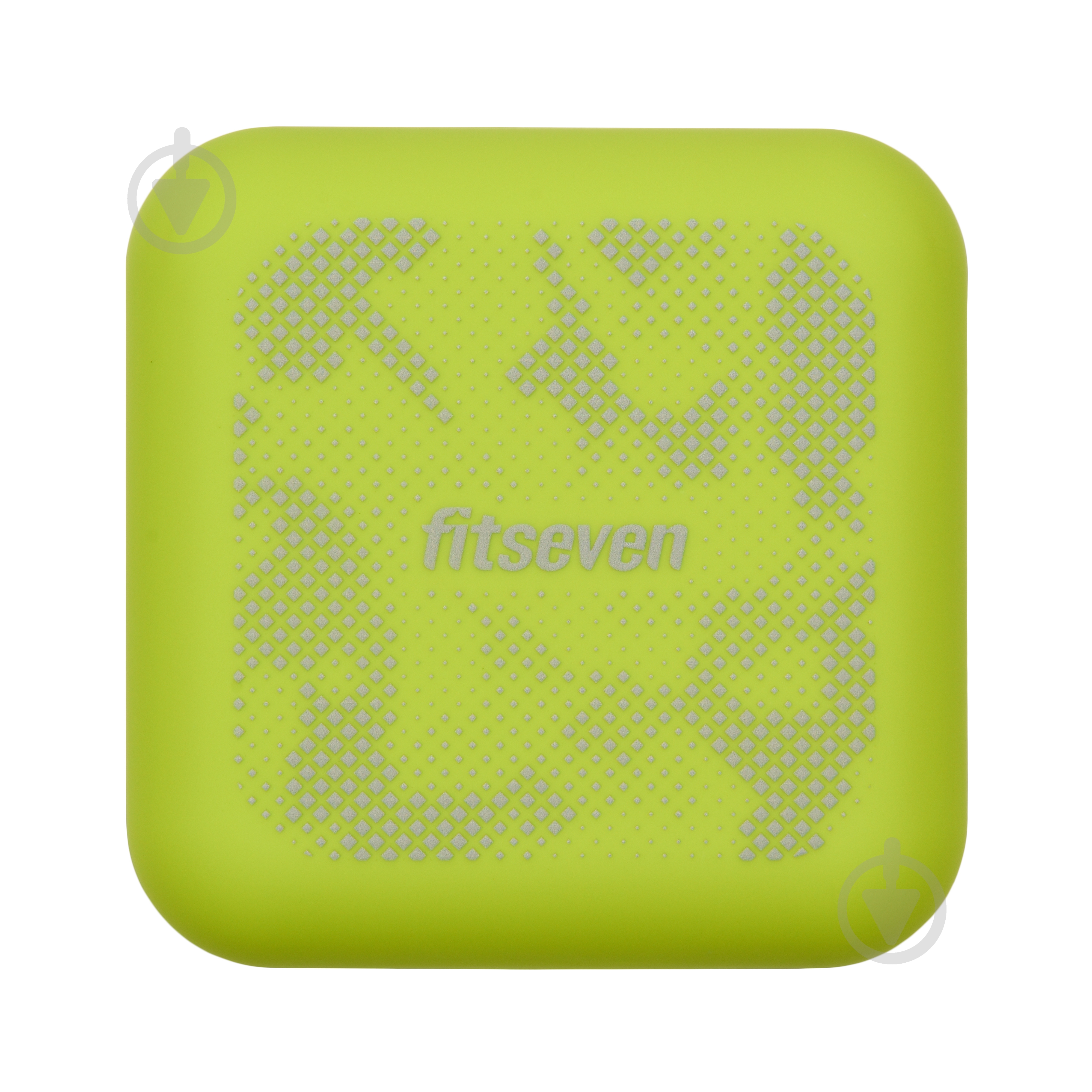 Кейс для капсул Fitseven кислотный желтый с серым TP005AG - фото 3