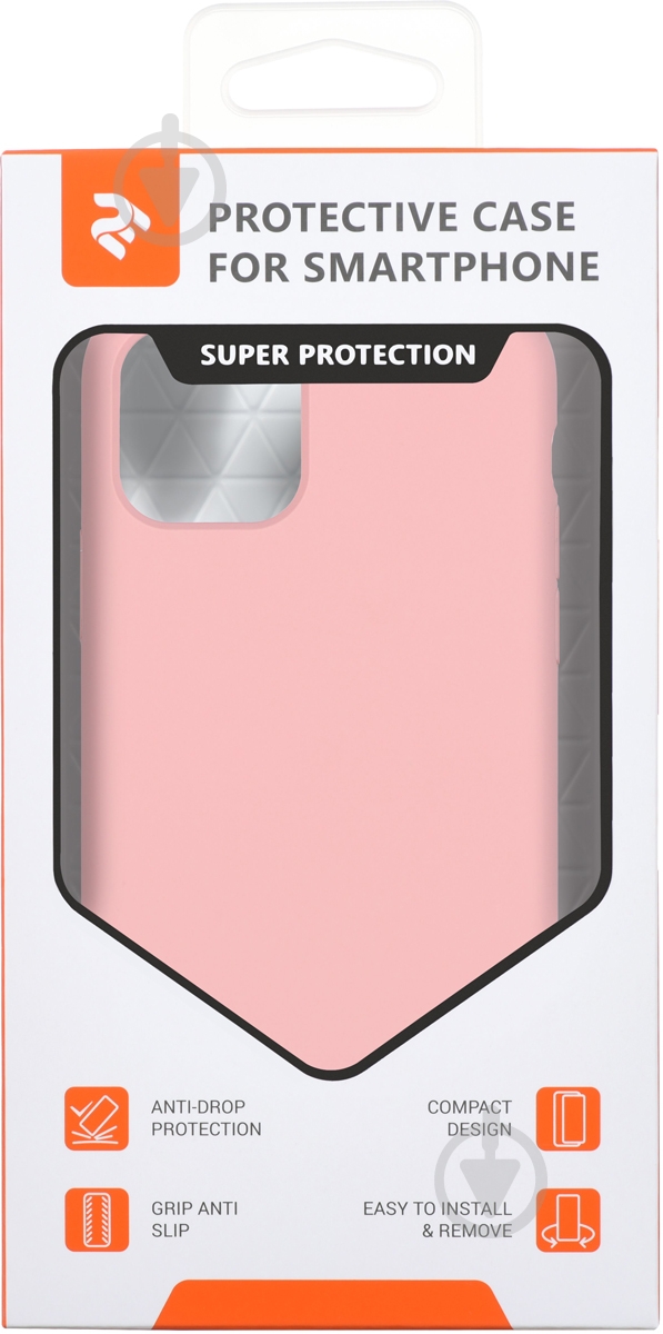 Чехол 2E Liquid Silicone 2E-IPH-11PRM-OCLS-PK для Apple iPhone 11 Pro Max - фото 3