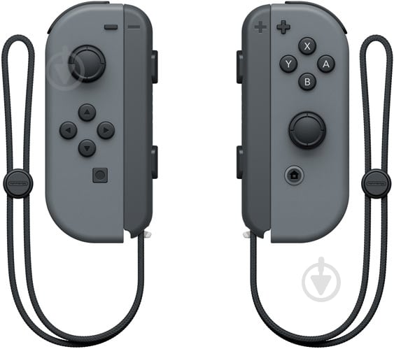 Набор NINTENDO 2 контроллера Joy-Con grey - фото 1