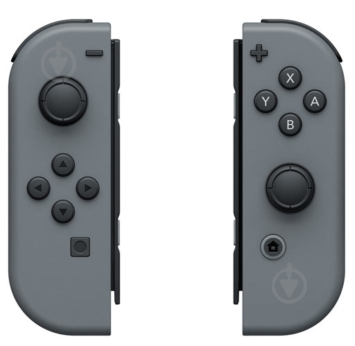 Набор NINTENDO 2 контроллера Joy-Con grey - фото 2