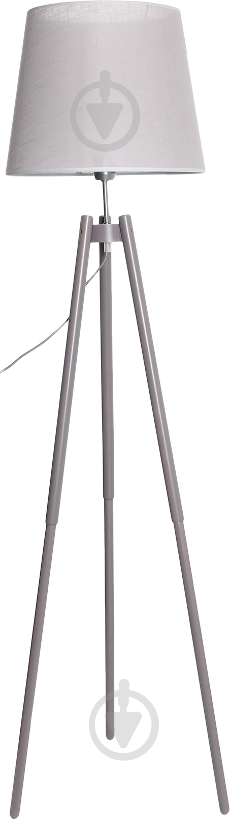 Торшер TK Lighting Lozano 60 Вт E27 серый 787 - фото 2