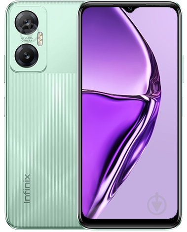 Смартфон Infinix HOT 20 5G 4/128GB blaster green (X666B) - фото 1