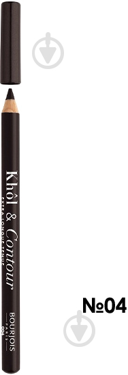 Олівець для очей Bourjois Khol Contour New 2017 контурний №04 Коричневий 1,2 г - фото 2