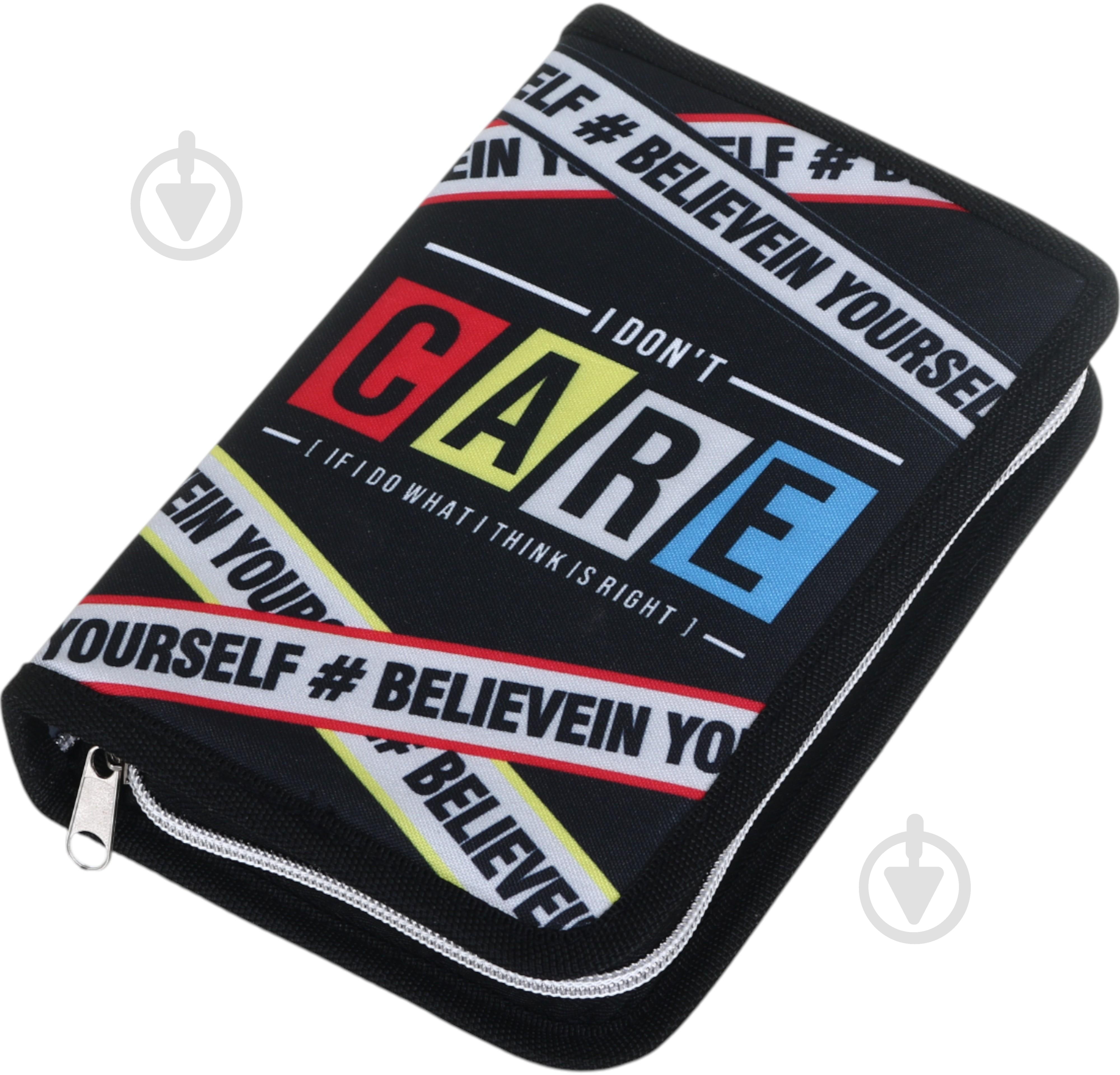 Пенал KJ7446 Bourgeois черный - фото 2