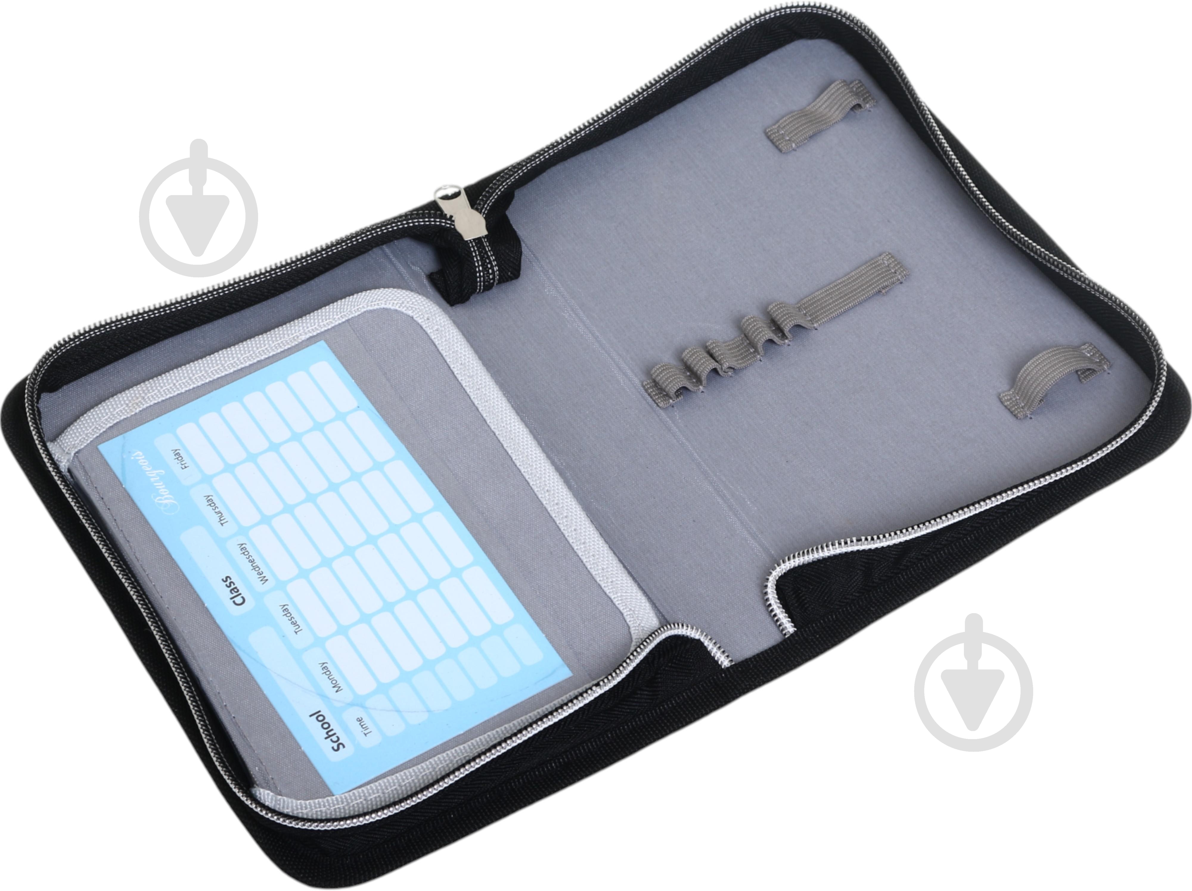 Пенал KJ7446 Bourgeois черный - фото 3