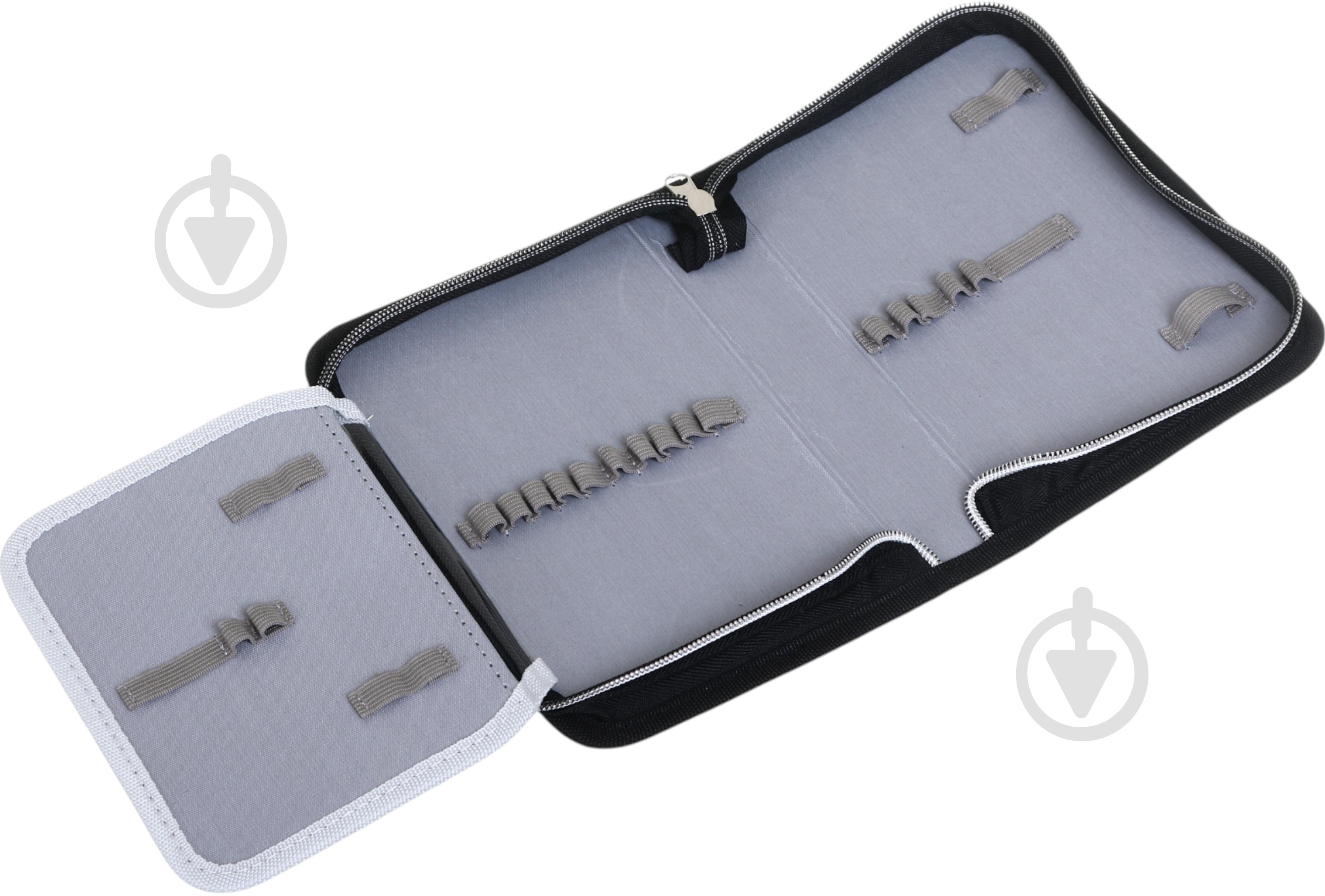 Пенал KJ7446 Bourgeois черный - фото 4