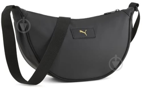 Сумка Puma ESSENTIALS PU Half Moon Bag 09112101 3 л черный - фото 1