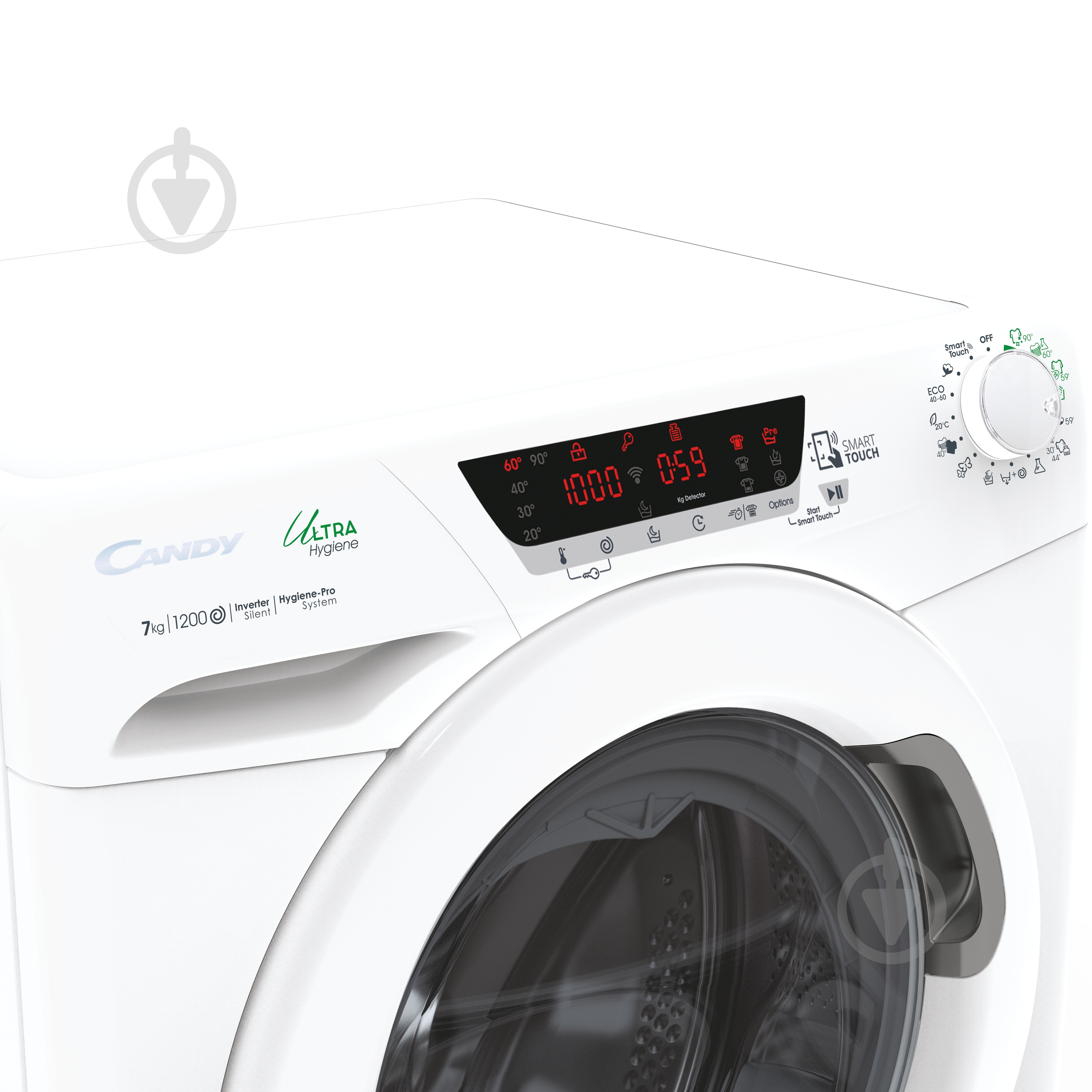 Стиральная машина Candy HE4 127TXME/1-S - фото 3