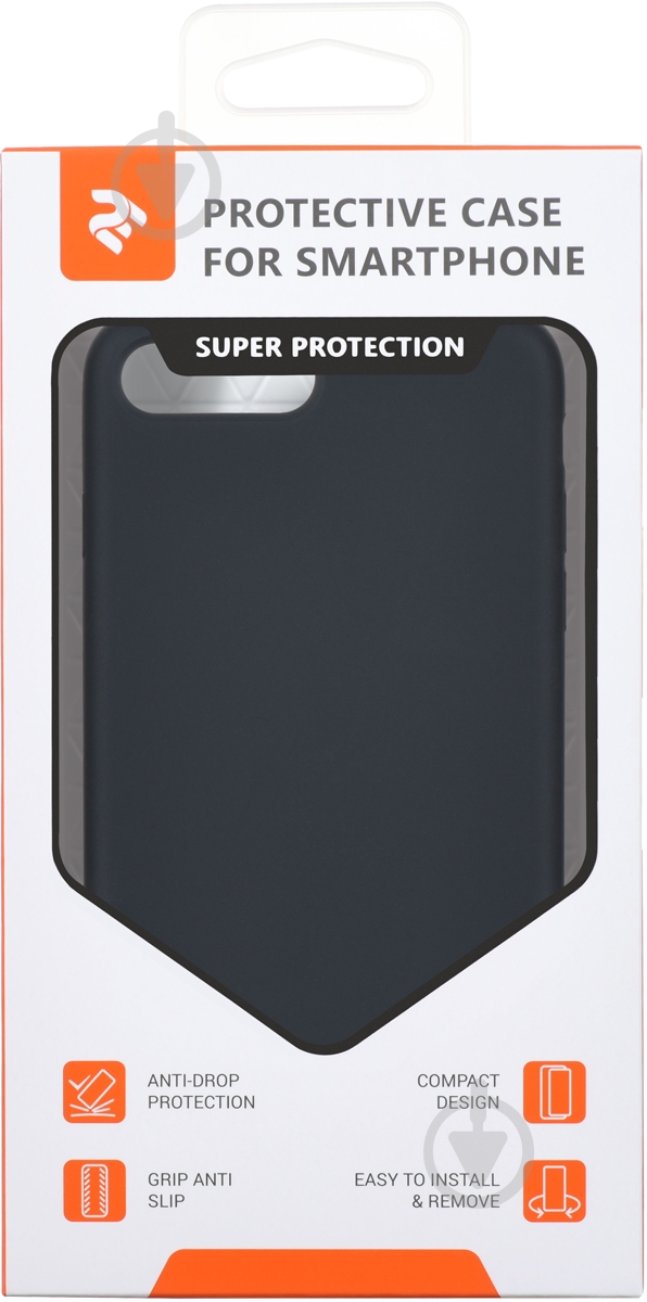 Чехол 2E Liquid Silicone 2E-IPH-7/8P-NKSLS-CG для Apple iPhone 7 Plus/8 Plus - фото 3