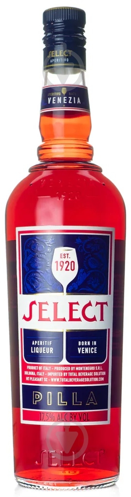 Аперитив Select 1 л - фото 1 Аперитив Select 1 л - фото 1
