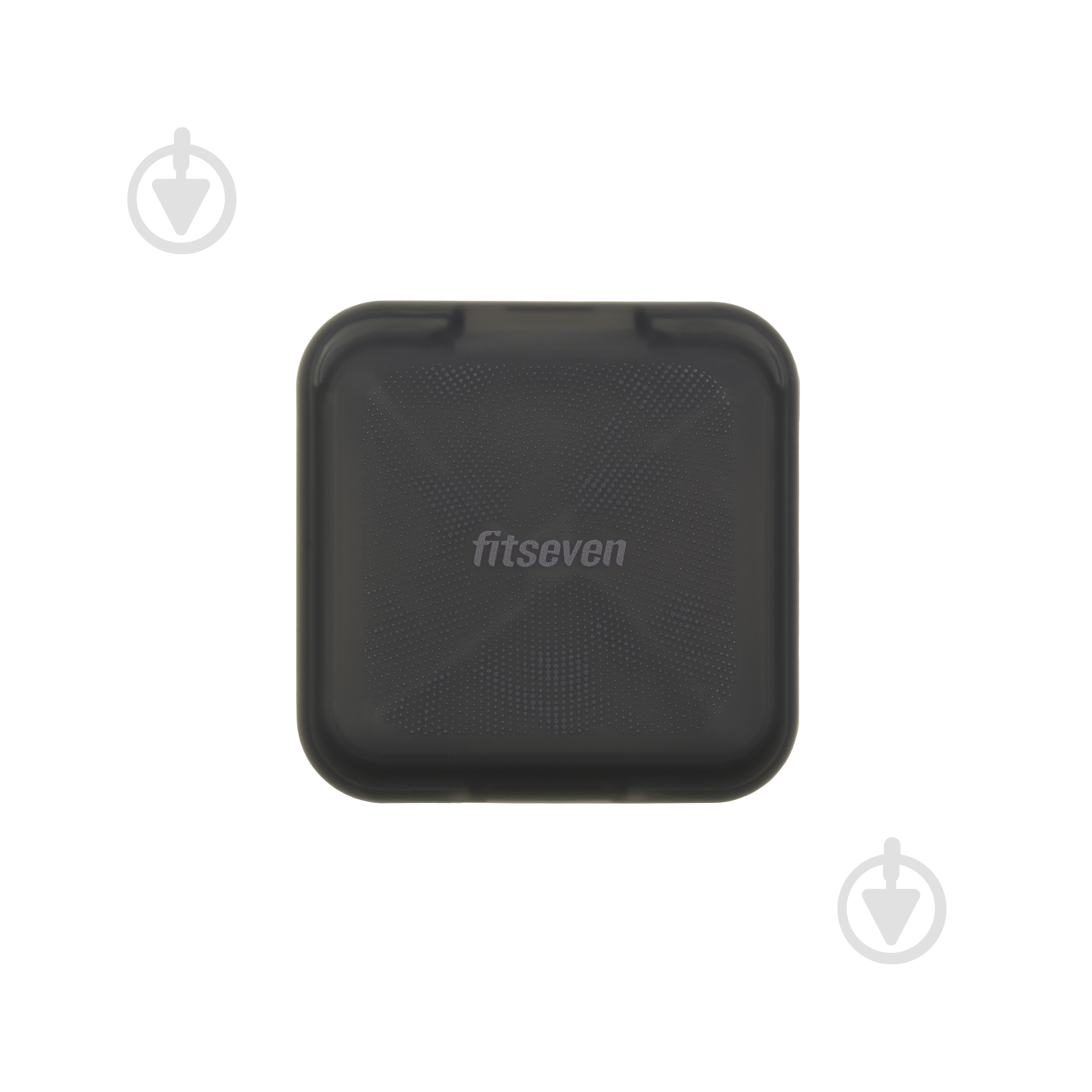Кейс для капсул Fitseven прозрачный черный с точками TP005BB - фото 5