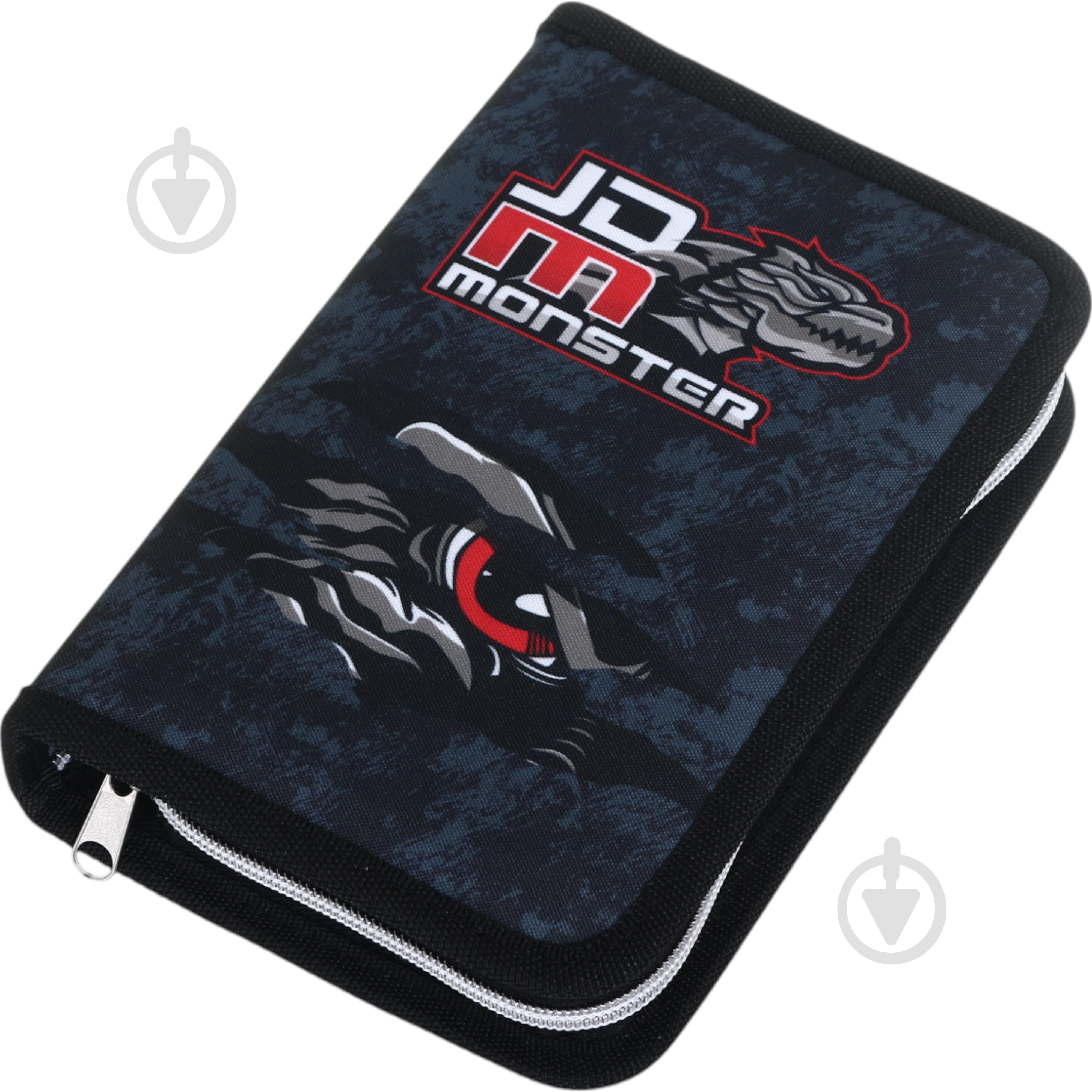 Пенал KJ7448 Bourgeois черный - фото 2