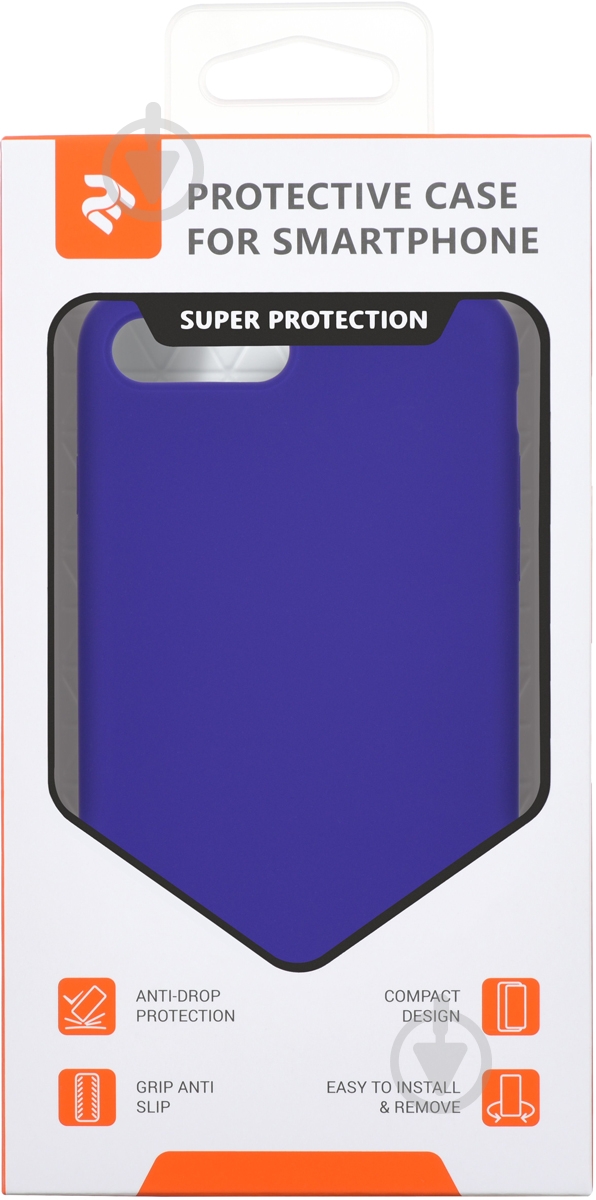 Чехол 2E Liquid Silicone 2E-IPH-7/8P-NKSLS-DP для Apple iPhone 7 Plus/8 Plus - фото 3