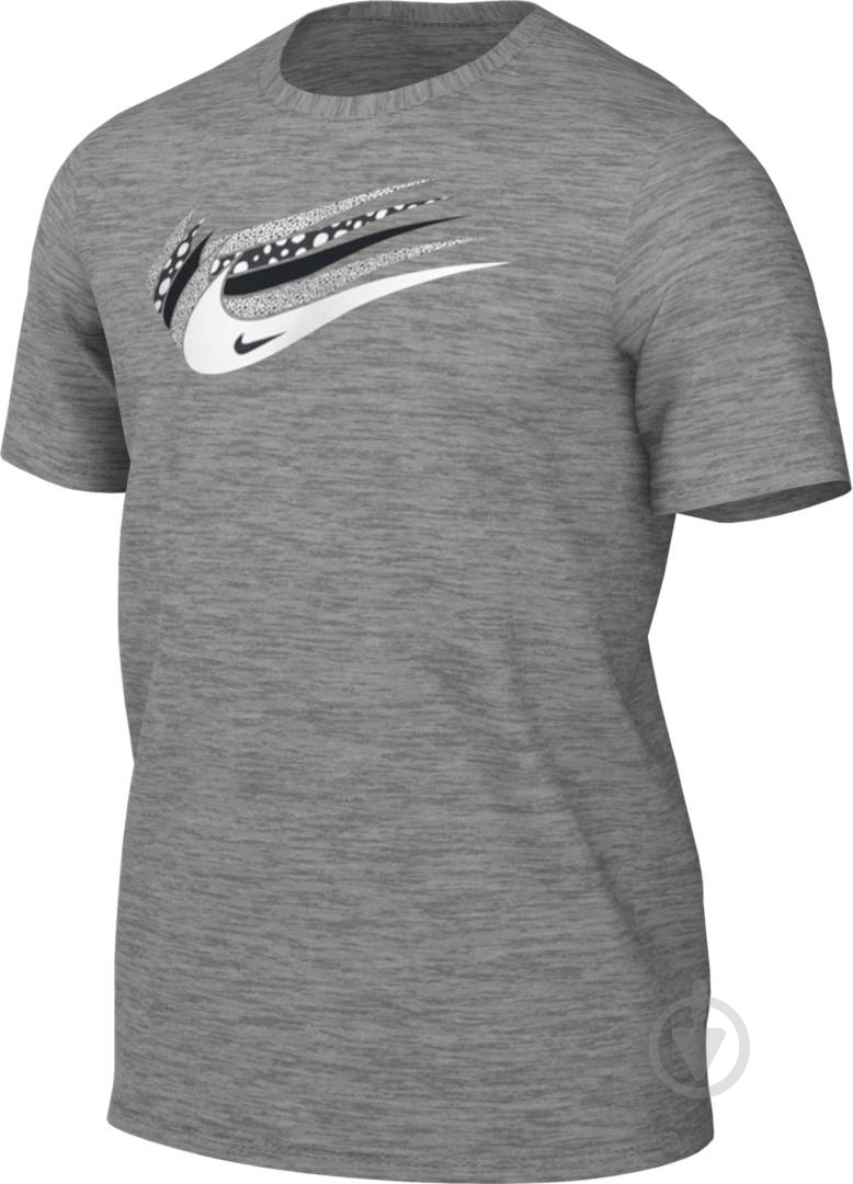 Футболка Nike M NSW 12 MO SWOOSH TEE DN5243-063 р.2XL серый - фото 5