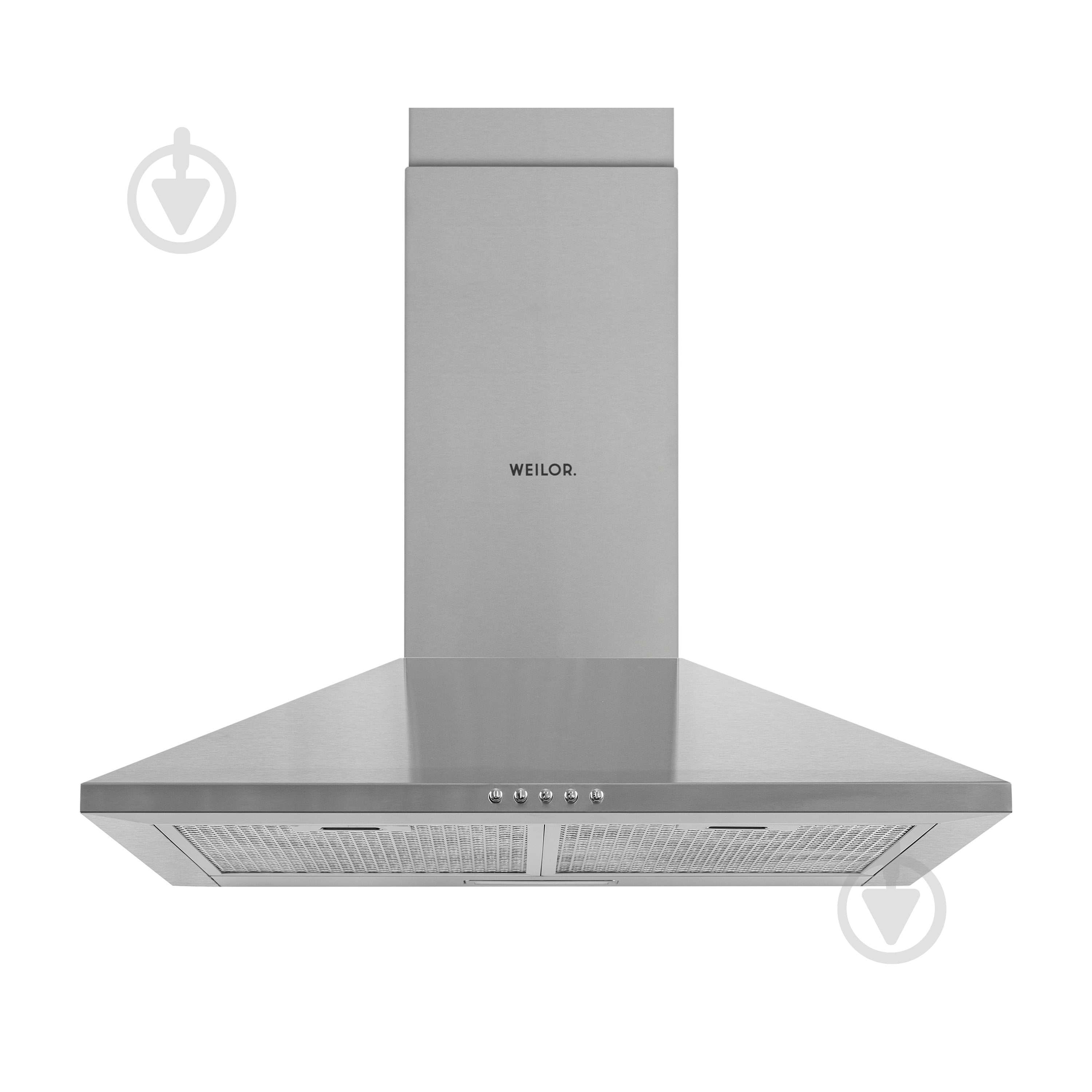 Вытяжка WEILOR WK 65 SS купольная для кухни - фото 1 Вытяжка WEILOR WK 65 SS купольная для кухни - фото 1