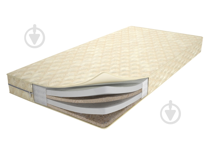 Матрац ортопедичний Ivory Latex Coconut FT20.11.031 Flitex 90х200 см - фото 1