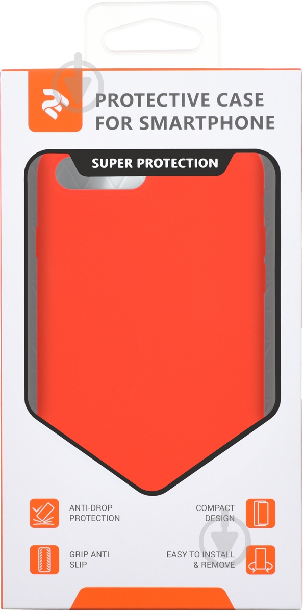 Чехол 2E Liquid Silicone 2E-IPH-7/8P-NKSLS-RD для Apple iPhone 7 Plus/8 Plus - фото 3