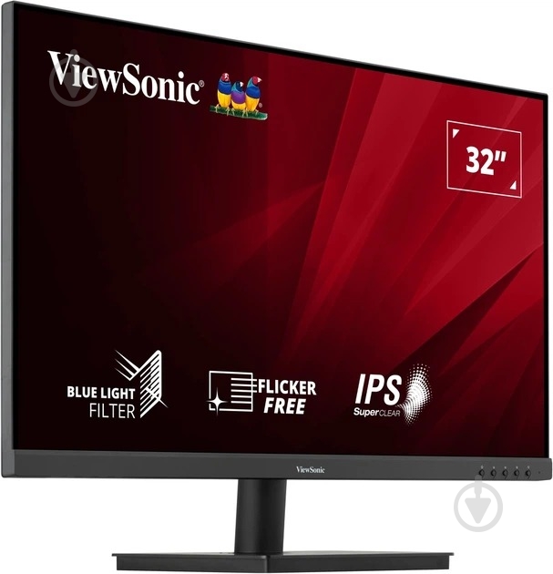 Монитор ViewSonic 31,5" (VA3209M) - фото 4 Монитор ViewSonic 31,5" (VA3209M) - фото 4