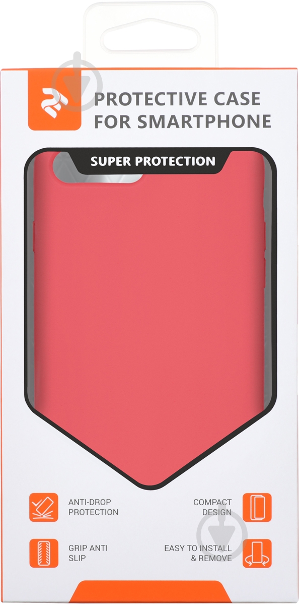 Чехол 2E Liquid Silicone 2E-IPH-7/8P-NKSLS-RRD для Apple iPhone 7 Plus - фото 3