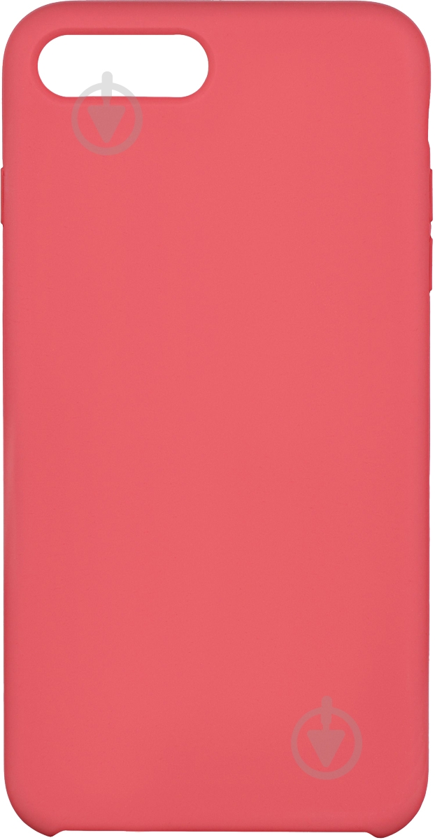 Чехол 2E Liquid Silicone 2E-IPH-7/8P-NKSLS-RRD для Apple iPhone 7 Plus - фото 1