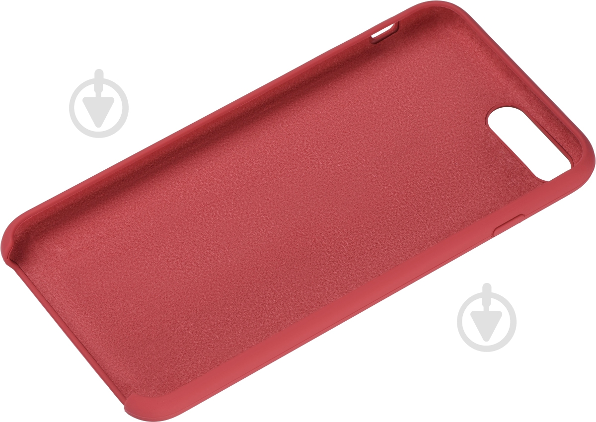 Чехол 2E Liquid Silicone 2E-IPH-7/8P-NKSLS-RRD для Apple iPhone 7 Plus - фото 2