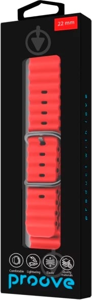 Ремінець Proove Active Band 22 мм red (WBABUW22MM25) - фото 3