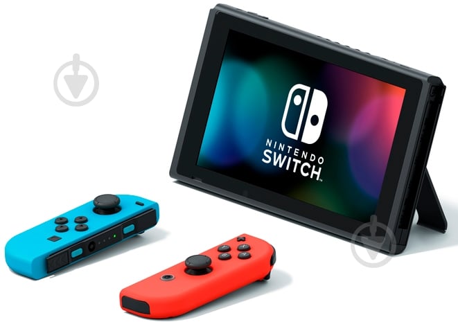 Ігрова консоль NINTENDO Switch Neon Blue/Red - фото 4