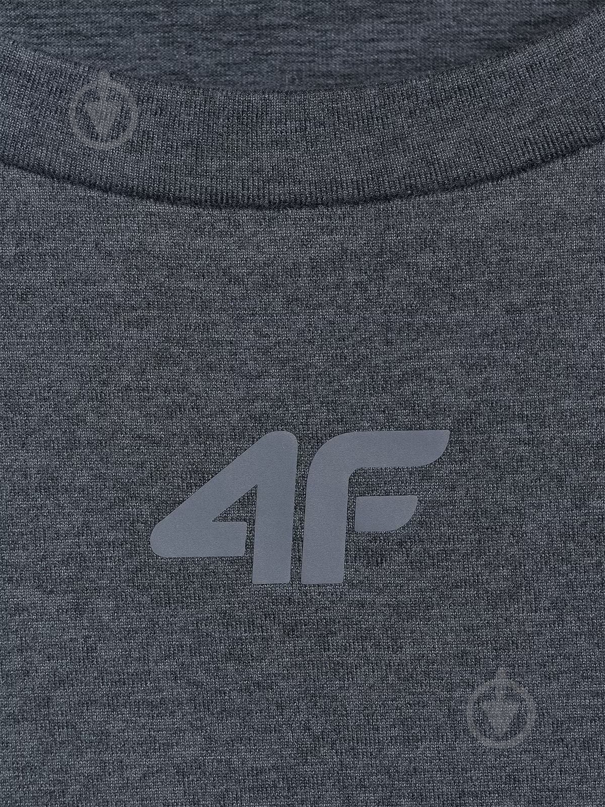 Майка 4F 4FWMM00TFTSM1831-22M р.L черный - фото 6 Майка 4F 4FWMM00TFTSM1831-22M р.L черный - фото 6