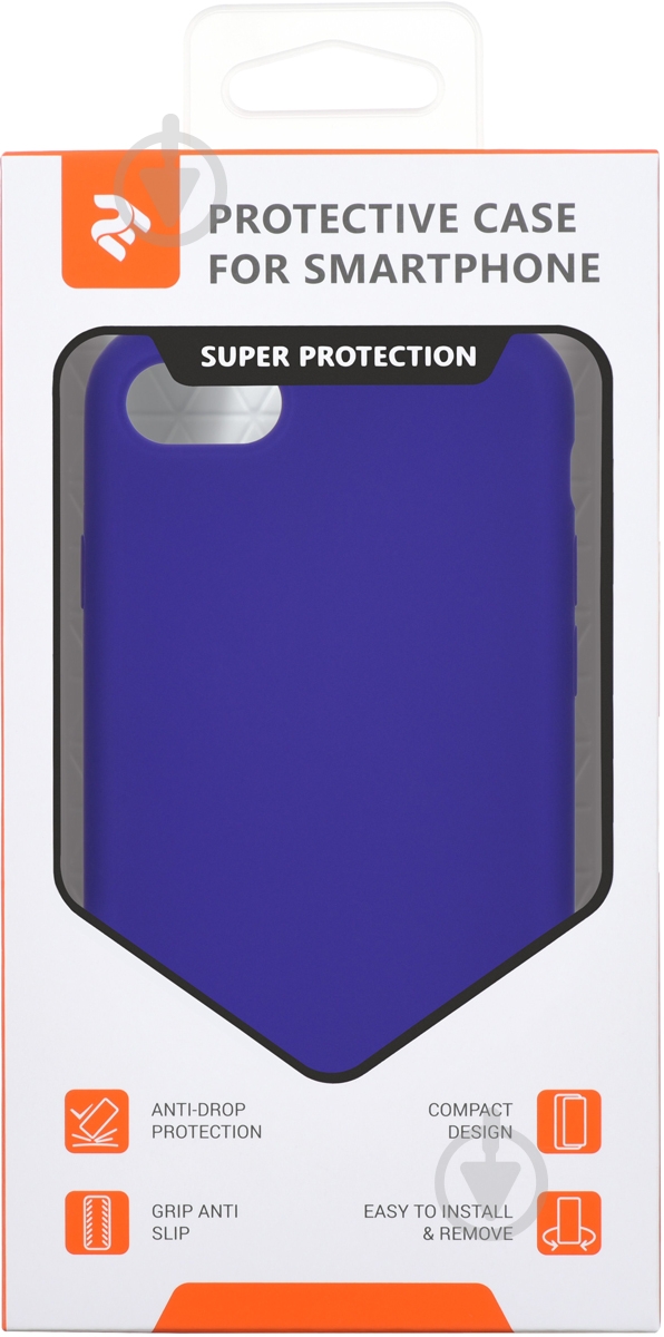 Чехол 2E Liquid Silicone 2E-IPH-7/8-NKSLS-DP для Apple iPhone 7 Plus/8 Plus - фото 3