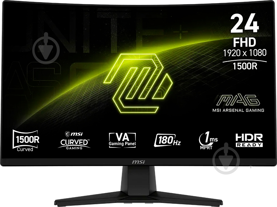 Монитор MSI 23,6" (MAG 242C) - фото 1