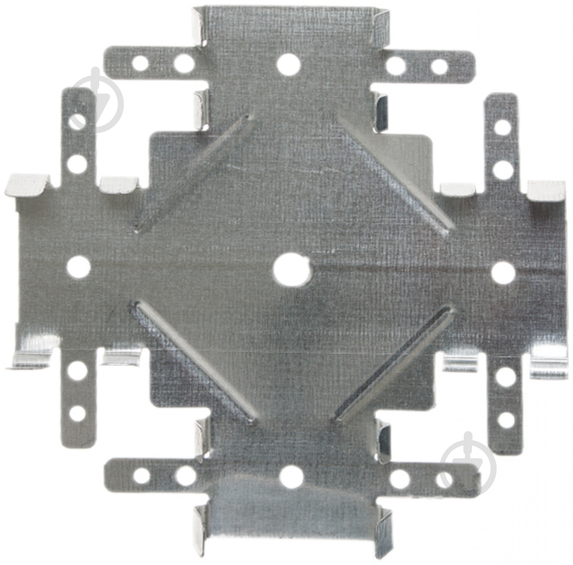 Соединитель одноуровневый «Краб» для CD профиля 10 шт. - фото 2 Соединитель одноуровневый «Краб» для CD профиля 10 шт. - фото 2